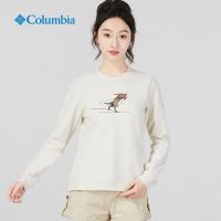 9.เสื้อยืดโคลัมเบียผู้หญิง Columbia23ใหม่ฤดูใบไม้ผลิและฤดูร้อนรอบกลางแจ้งคอเสื้อลำลองแบบสวมหัว AR5494