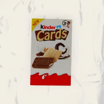 Kinder Cards 128g