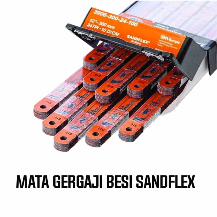 Mata Gegaji Besi Sandflex 24 12INCH - 300mm Mata Gergaji Sandplex ...