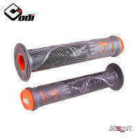 ปลอกแฮนด์ HUCKER SIGNATURE, 160MM W/FLANGE GRAPHLTE/ORANGE