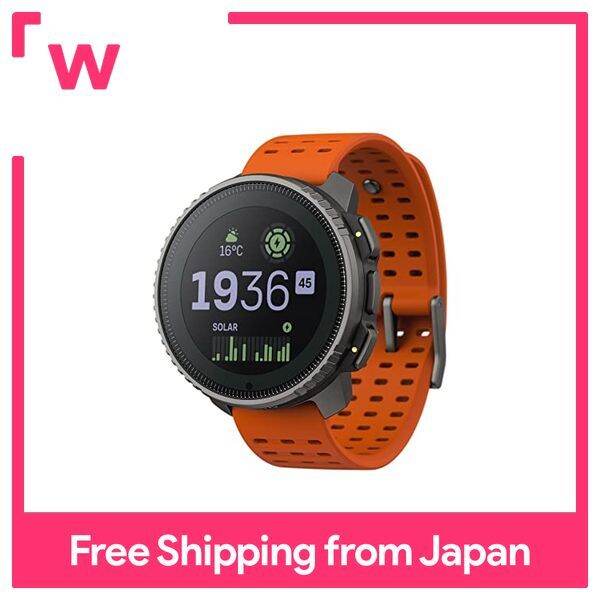 SUUNTO VERTICAL TITANIUM SOLAR CANYON Solar Long Battery Smart Watch
