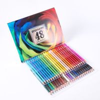 Multicolour 180 สี Professional ดินสอสีน้ำชุดศิลปินภาพวาด Sketching ไม้ดินสอสีอ่อน School Art Supplies