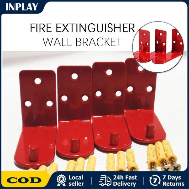 Extinguisher Mount Holder 20 Lbs L Shape Extinguisher Mount Fire