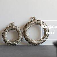 【CW】 Hand Jute Pot Hot Tableware Coasters drink coasters