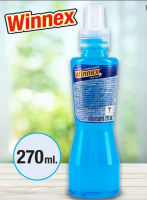 ผลิตภัณฑ์เช็ดกระจก winnex น้ำยาเช็ดกระจก น้ำยาขจัดคราบสกปรก สเปร์เช็ดกระจก ใช้ฝุ่นละอองใช้ได้กับกระจกและพื้นผิวอื่นๆ