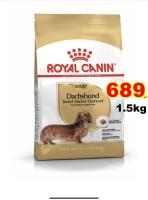 Royal Canin Dachshund Adult 1.5kg อาหารเม็ดสุนัขโต พันธุ์ดัชชุน อายุ 10 เดือนขึ้นไป
