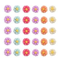 Thumbtack Poster Supply Household Daisy Tacks Multi-function Flower Pushpins Accessory Decorative Thumbtacks Clips Pins Tacks