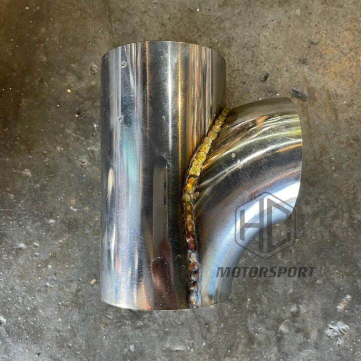 Stainless Steel R Join Exhaust Pipe Car Ekzos Universal pipe Lazada
