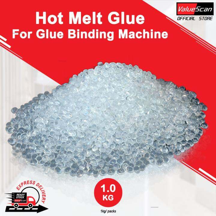 Hot Melt Glue Pellets Adhesives for Perfect Binding 1kg Lazada