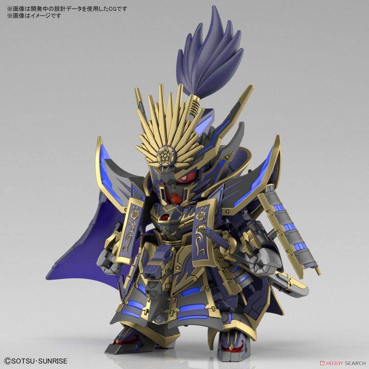 sdw-heroes-nobunaga-gundam-epyon-dark-mask-ver-sd-gundam-model-kits-โมเดล-กันดั้ม-กันพลา-ฟิกเกอร์-ของเล่น-ของสะสม-ของขวัญ-ของเล่นเด็ก-ของเล่นถูกๆ