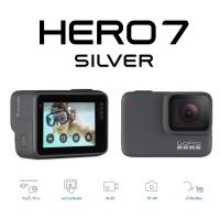 GoPro Hero 7 Silver 10MP 4K 30FPS  พร้อมกันสั่นวีดีโอ ประกันศูนย์ไทย