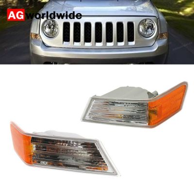 For Jeep Patriot 2007-2016 Left Driver Side Or Right Side Or Pair Corner Light No Bulb 68004181AC 68004180AC