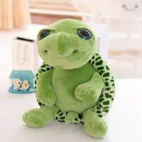 Hot Sell 20CM Kids Turtle Plush Toys 2023 Cute Baby Super Green Big Eyes Stuffed Tortoise Turtle Animal Plush Baby Toy Gift