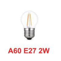 【User-friendly】 หลอด E14 E27หลอดไฟของเอดิสันย้อนยุคไส้หลอดไฟ LED 220V,หลอดเปลี่ยนหลอดไส้โคมไฟวินเทจหลอดไฟ LED หลอดไฟตกแต่งสไตล์วินเทจ