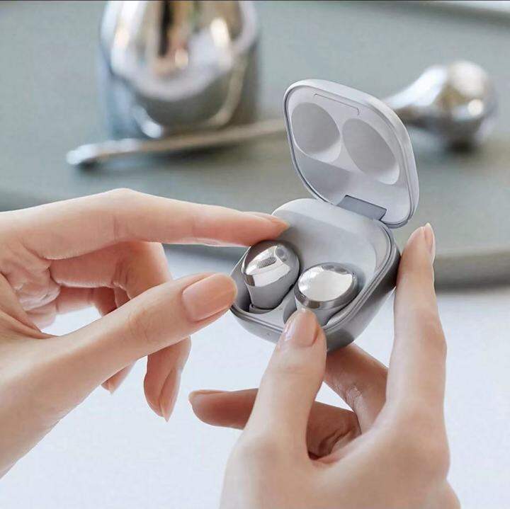 หูฟังบลูทูธsamsung-galaxy-buds-pro-รวมกล่องชาร์จไร้สาย-r190-true-wireless-headset-active-noise-reduction-bluetooth-5-0-หูฟังบรูทูธไร้สายซัมซุง-ลดเสียงรบกวนในตัว