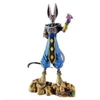 อนิเมะดราก้อนบอลฟิกเกอร์ Z Beerus God Of Druction ฟิกเกอร์ Pvc ตุ๊กตาขยับแขนขาได้ตั้งโต๊ะของเล่นวันเกิดเด็ก