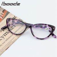 iboode Cat Eye Reading Glasses Women Eyeglasses Presbyopic 1.0 1.25 1.5 1.75 2.0 2.25 2.5 2.75 3.0 3.25 3.5 3.75 4.0 Men Eyewear