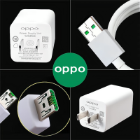 ชุดสายชาร์จของแท้ OPPO VOOC Micro สายชาร์จ  ชุดชาร์จเร็ว สายชาร์จเร็ว หัวชาร์จ+สายชาร์จ ของแท้ 100% รองรับ DL118 AK775 R9 R15 R11 R11S R9S plus A77 A3S A5S R9 F9 F11 ใช้ได้กับมือถือทุกรุ่น พร้อมส่งในไทย