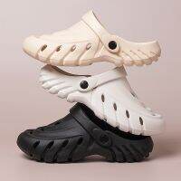 【CW】 Men Sandals Hole Shoes Couple Beach Eva Slides Slippers Outdoor 2023 Wading Sneaker Non-Slip