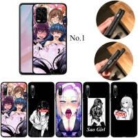 MCC2 Anime Ahegao Waifu Girl อ่อนนุ่ม High Quality ซิลิโคน TPU Phone เคสโทรศัพท์ ปก หรับ Xiaomi Mi 12 12X 11i 11 9 8 CC9E 11T 10T 9T A1 A2 5X 6X A3 Lite Pro