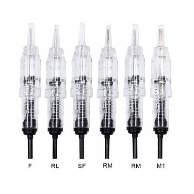 10pcs Sterilized Tattoo Cartridge Needle 1RL/2R/3RL/5RL/7RL/9RL Permanent Makeup Machine Needle Microblading Supplies