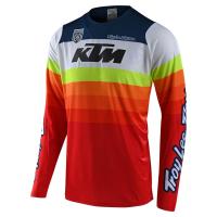 เสื้อยืดผู้ชาย motocross JERSEY SE Pro KTM Mirage Team JERSEY