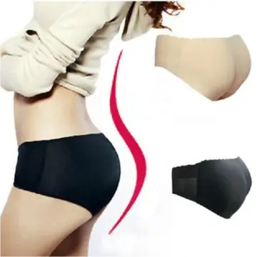Seamless Butt pad Underwear Padded Underwear Shaper Panties Soft Underwear  Padded Butt Enhancer Panties for Women 