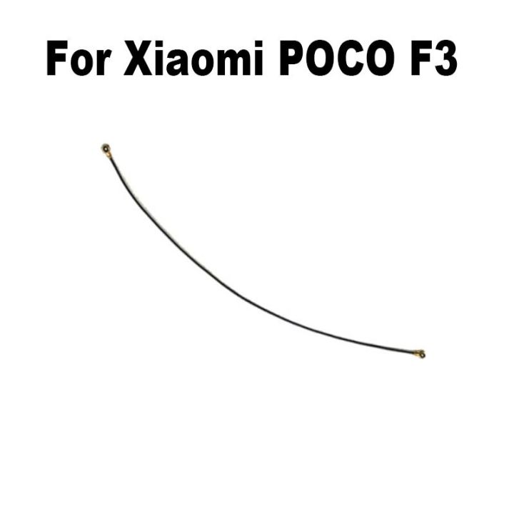 อะไหล่สายเคเบิลยืดหยุ่นขั้วต่อคู่สายเสาอากาศสัญญาณ Wifi F3 POCO ใหม่ Wi-Fi สำหรับ Xiaomi