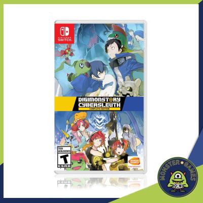 Digimon Story Cyber Sleuth Complete Edition Nintendo Switch Game แผ่นแท้มือ1!!!!! (Digimon Story CyberSleuth Switch)(Digimon Switch)