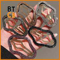 BTC3 3/5PCS เรซิน คลิปกลวงรูปก้อนเมฆ โลหะสำหรับตกแต่ง แบบพกพาได้ เครื่องมือจัดแต่งทรงผม ของขวัญสำหรับเด็ก เครื่องประดับผมวินเทจ สาวๆ