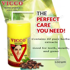 VICCO TOOTH POWDER - 50G | Lazada