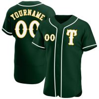 Custom Baseball Jerseys Printing Team Name Number Retro Street Style Baseball Shirt Competition Training for Men/Youth