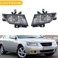 Newprodectscoming Car Front Bumper Fog Light Front Fog Lamp Driving Lamp For Hyundai Sonata NF 2005 2006 2007 2008 2009 2010 headlight With Bulb