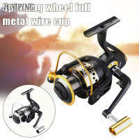 Lure Spinning Reel 5.2:1อัตราทดเกียร์ Hollow-Out ด้านหน้าลากซ้ายขวาจับเปลี่ยนรอกตกปลา