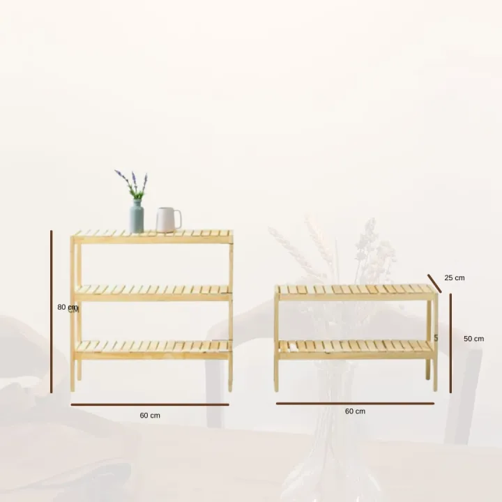 Rak / meja serbaguna model estetik | Lazada Indonesia