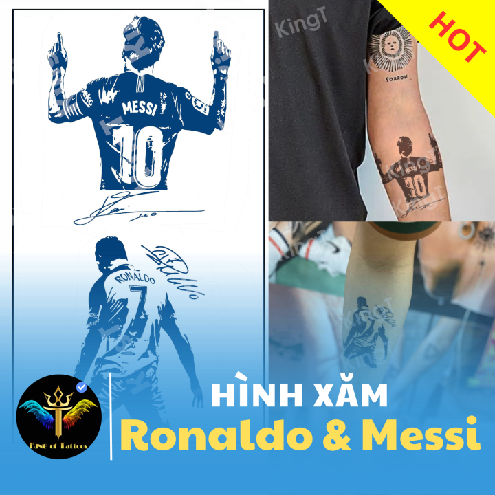 RONALDO & MESSI: Hai huyền thoại bóng đá đương đại đang trở lại để trình diễn những kỹ thuật huyền thoại trên sân cỏ. Chưa bao giờ các fan hâm mộ lại có cơ hội được xem trực tiếp màn so tài đầy kịch tính giữa Ronaldo và Messi. Hãy sẵn sàng cổ vũ cho đội bóng mình yêu thích và hòa mình vào không khí nóng bỏng của trận đấu.