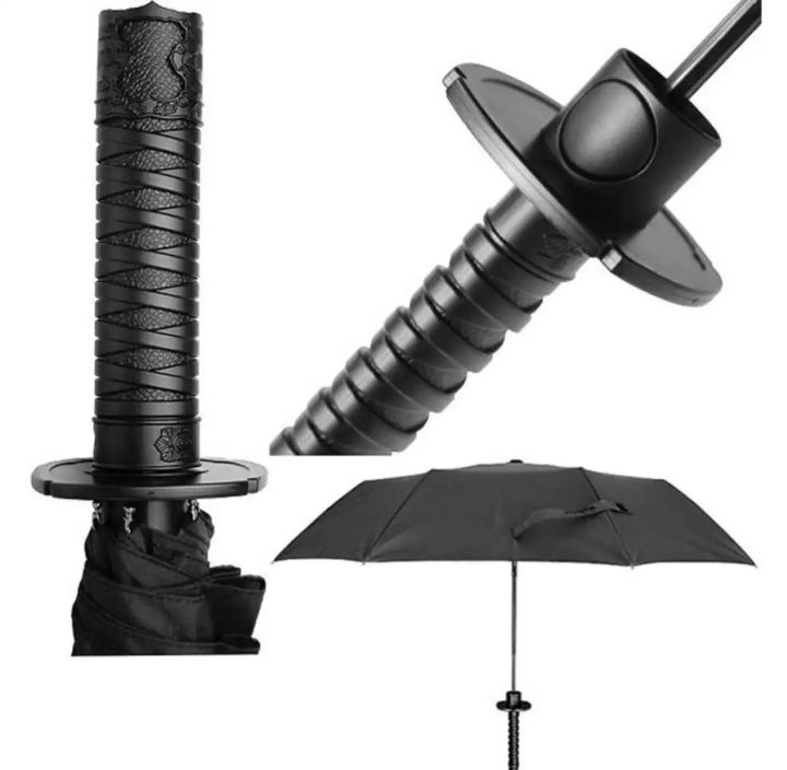 ร่ม-สินค้าพร้อมส่ง-umbrella-ร่มดาบซามูไร-ร่มกันฝน-ติดรถไว้-มีฮา-แนวๆ-กวนๆ-กันฝน-ใครๆก็มอง-เด่นเลย