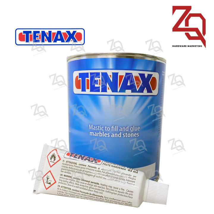 Tenax Glue Italy With Hardener Use For Marbles Stones Lazada