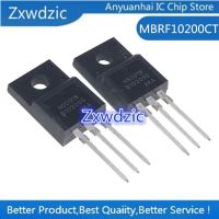 10pcs    MBRF10200CT 10200 TO220F  Schottky rectifier diode 10A 200V WATTY Electronics