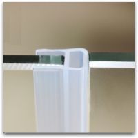 【CW】 6mm 8mm 10mm 12mm Glass Silicon Seals Strip Shower Stall Door Window Balcony Sliding Sash Seals U odd