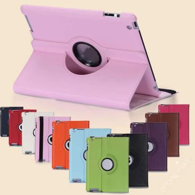 เคสหนังคุณภาพดี หมุนได้ 360 องศา สำหรับรุ่นiPad 10.2 gen9 2019 gen8 10.9 Air5 เคสไอแพด 2019 air3,10.5 Case ipad 9.7