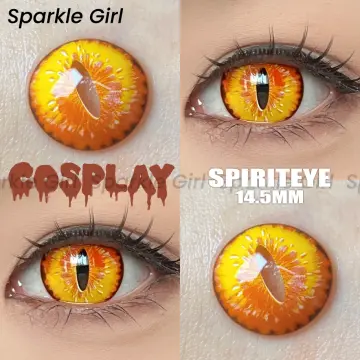 Explore Vibrant Anime Contacts for Expressive Cosplay Looks | Shop Now –  HoneyColor