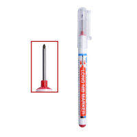 20Mm หลุมลึกยาว Nib Marker ปากกา Multi-Function ความลึก Marker กระดาษตกแต่งบ้านแก้วโลหะหนังฝ้ายสินค้า Mark gift gift