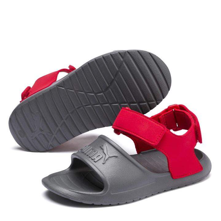 Puma Child Boys Divecat V2 Injex Childrens Sandals (C.rock/H.Risk) - Sports  Direct | Lazada