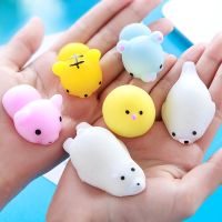 Kwaii Mini Squishy Toy Animal Anti Stress Relief Toy Squeeze Mochi Anti-stress Toys Pets Soft Sticky Squishies Funny Toys