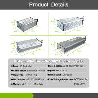 KT 15A-30A Ebike Square Sine Wave Controller กลุ่มกันน้ำสำหรับจักรยานไฟฟ้า250W-1000W มอเตอร์ Conversion