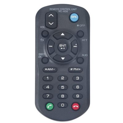 RC-406 Replacement Remote Control for CD Receiver DPX503BT -BT328 DPX524BT -BT228U DPX504BT DPX593BT