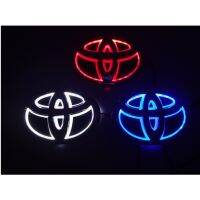 （Kvs auto parts）สัญลักษณ์รถโตโยต้า LED-โลโก้ที่สดใสและมีสไตล์