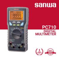 SANWA PC710 ดิจิตอลมัลติมิเตอร์ digital multimeter high Accuracy