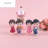 SUNNYFAN ตุ๊กตาคู่รักเครื่องประดับสาวบอนไซสวนเทพนิยายขนาดเล็กน่ารักรูปทิวทัศน์ขนาดเล็กงานประดิษฐ์ด้วยตัวเอง